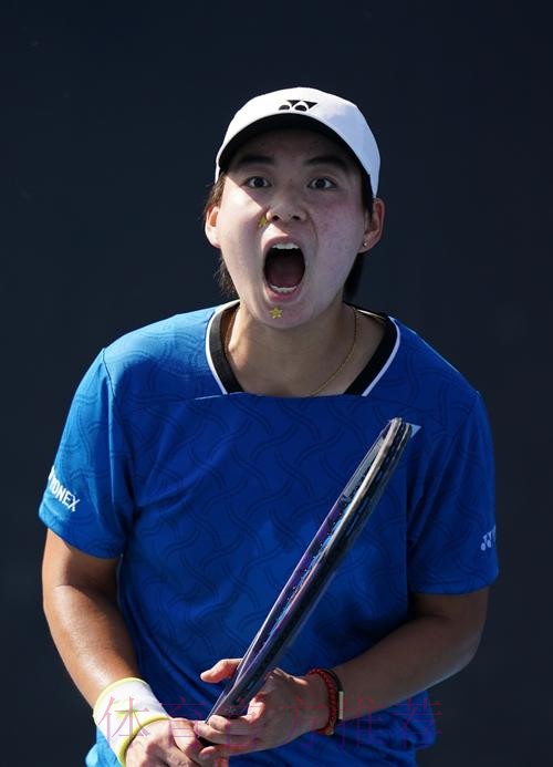决胜盘抢十过关 白卓璇赢得澳网女单正赛首胜